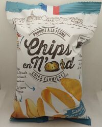 Chips en N'ord 125gr